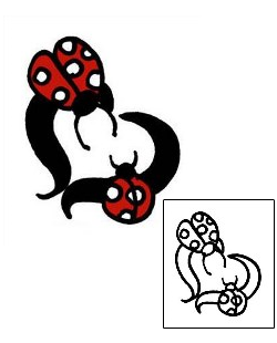 Ladybug Tattoo For Women tattoo | PPF-02688