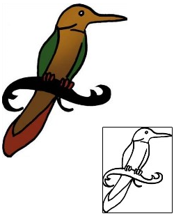 Hummingbird Tattoo Animal tattoo | PPF-02780