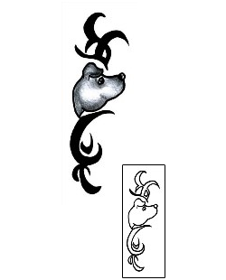 Animal Tattoo Specific Body Parts tattoo | PPF-02806