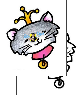 Cat Tattoo animal-cat-tattoos-pablo-paola-ppf-02895
