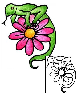 Lizard Tattoo Reptiles & Amphibians tattoo | PPF-02919