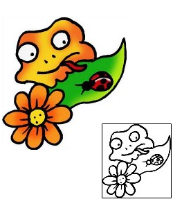 Ladybug Tattoo Reptiles & Amphibians tattoo | PPF-02965