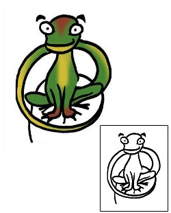 Lizard Tattoo Specific Body Parts tattoo | PPF-02995