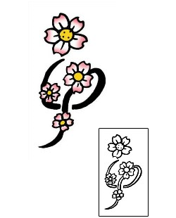 Plant Life Tattoo Specific Body Parts tattoo | PPF-03014