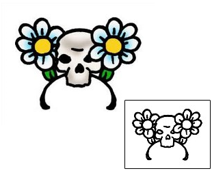 Plant Life Tattoo Specific Body Parts tattoo | PPF-03016