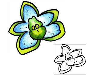 Plant Life Tattoo Specific Body Parts tattoo | PPF-03018