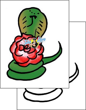 Flower Tattoo plant-life-flowers-tattoos-pablo-paola-ppf-03022