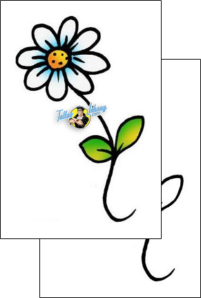 Daisy Tattoo plant-life-daisy-tattoos-pablo-paola-ppf-03024