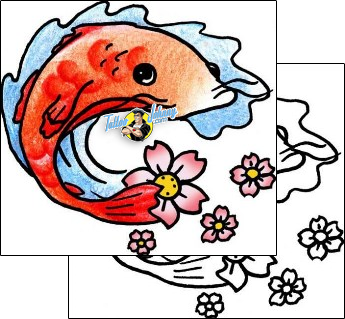 Fish Tattoo marine-life-fish-tattoos-pablo-paola-ppf-03027