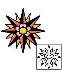 Cherry Blossom Tattoo Astronomy tattoo | PPF-03029
