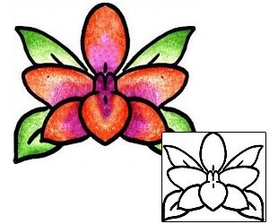 Plant Life Tattoo Specific Body Parts tattoo | PPF-03030