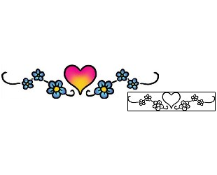 Daisy Tattoo Specific Body Parts tattoo | PPF-03032