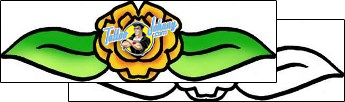 Flower Tattoo plant-life-flowers-tattoos-pablo-paola-ppf-03042