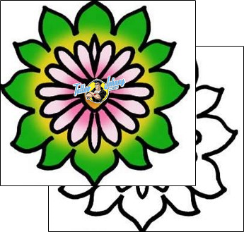 Daisy Tattoo daisy-tattoos-pablo-paola-ppf-03048