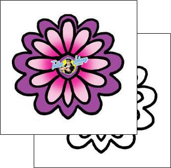 Daisy Tattoo daisy-tattoos-pablo-paola-ppf-03050