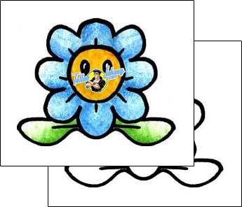 Daisy Tattoo daisy-tattoos-pablo-paola-ppf-03052