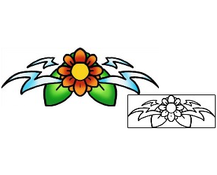 Daisy Tattoo Specific Body Parts tattoo | PPF-03054