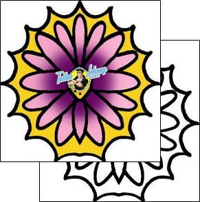 Daisy Tattoo daisy-tattoos-pablo-paola-ppf-03057