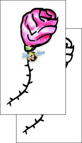 Flower Tattoo plant-life-flowers-tattoos-pablo-paola-ppf-03059