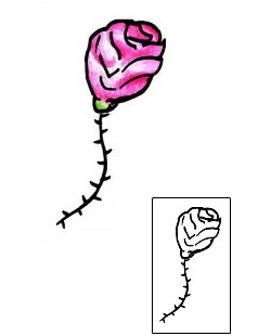 Rose Tattoo Plant Life tattoo | PPF-03059