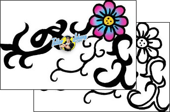 Daisy Tattoo daisy-tattoos-pablo-paola-ppf-03061