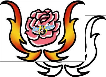 Flower Tattoo plant-life-flowers-tattoos-pablo-paola-ppf-03069
