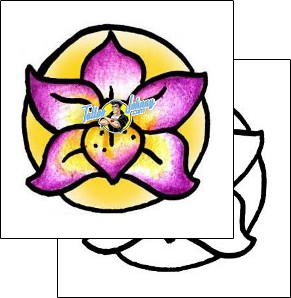 Flower Tattoo plant-life-flowers-tattoos-pablo-paola-ppf-03071