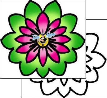 Daisy Tattoo daisy-tattoos-pablo-paola-ppf-03074
