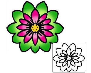 Plant Life Tattoo Specific Body Parts tattoo | PPF-03074