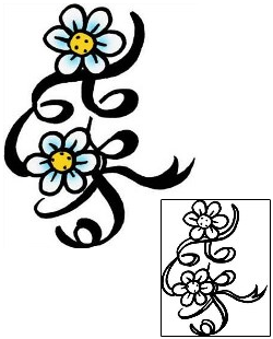 Plant Life Tattoo Specific Body Parts tattoo | PPF-03084