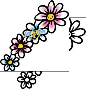 Daisy Tattoo daisy-tattoos-pablo-paola-ppf-03086