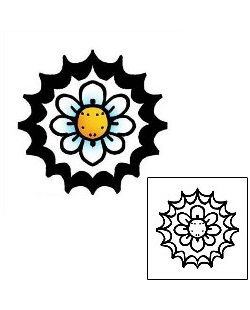 Daisy Tattoo Specific Body Parts tattoo | PPF-03089