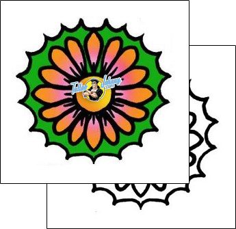 Daisy Tattoo daisy-tattoos-pablo-paola-ppf-03092