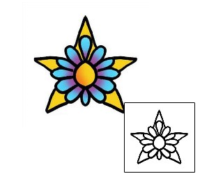 Daisy Tattoo Specific Body Parts tattoo | PPF-03095