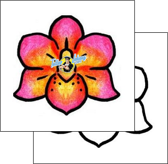 Flower Tattoo plant-life-flowers-tattoos-pablo-paola-ppf-03107