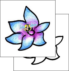 Flower Tattoo plant-life-flowers-tattoos-pablo-paola-ppf-03109
