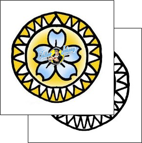 Flower Tattoo plant-life-flowers-tattoos-pablo-paola-ppf-03112