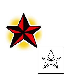 Star Tattoo Astronomy tattoo | PPF-03124