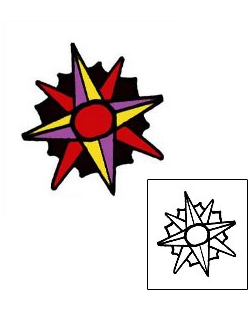 Star Tattoo Astronomy tattoo | PPF-03127