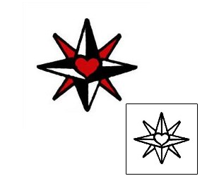 Star Tattoo Astronomy tattoo | PPF-03143