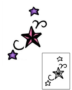 Celestial Tattoo Astronomy tattoo | PPF-03161