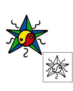 Celestial Tattoo Astronomy tattoo | PPF-03168