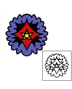 Star Tattoo Astronomy tattoo | PPF-03187