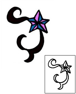 Star Tattoo Tattoo Styles tattoo | PPF-03191