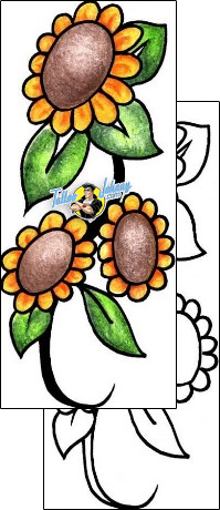 Flower Tattoo plant-life-flowers-tattoos-pablo-paola-ppf-03260