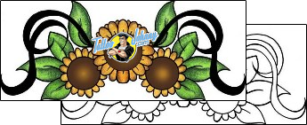 Flower Tattoo plant-life-flowers-tattoos-pablo-paola-ppf-03286