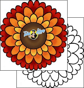 Flower Tattoo plant-life-flowers-tattoos-pablo-paola-ppf-03290