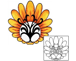 Sunflower Tattoo Tattoo Styles tattoo | PPF-03318