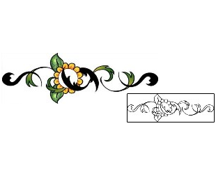 Sunflower Tattoo Specific Body Parts tattoo | PPF-03352