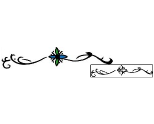 Lower Back Tattoo For Women tattoo | PPF-03359